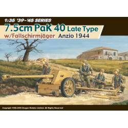 7.5cm Pak 40. DRAGON 6250