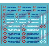 Modern Transfesa logos. ETM 9003. ETM 9030