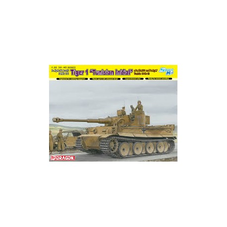 Tiger I, initial production. DRAGON 6608