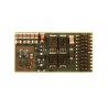 Decoder with sound, 22-pin direct plug, 2.0A. D&H SD22