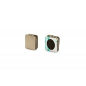 Square loudspeaker, 8 ohm. 14x12 mm. D&H LS1412