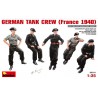 German tank crew. MINIART 35191