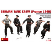 German tank crew. MINIART 35191