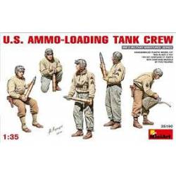 US ammo loading tank crew. MINIART 35190