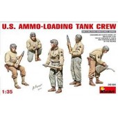 US ammo loading tank crew. MINIART 35190