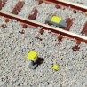 Set of 6 detectors and beacons, RENFE. MFTRAIN 83023