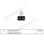 Conector dummy de 8 pins. ROCO 108037