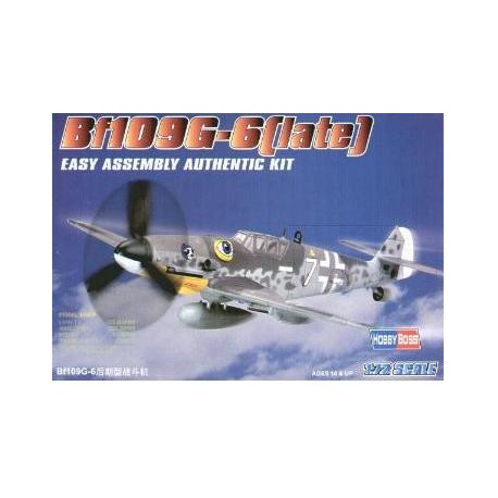 Bf109G-6, late. HOBBY BOSS 80226