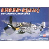 Bf109G-6, late. HOBBY BOSS 80226