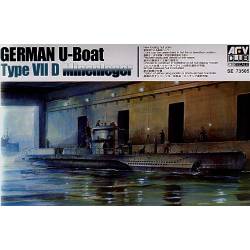 German U-boat. AFV CLUB 73505