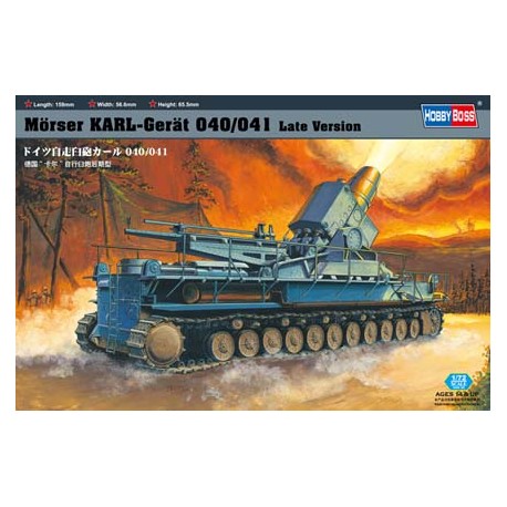 Mörser KARL-Gerät 040/041. HOBBY BOSS 82905