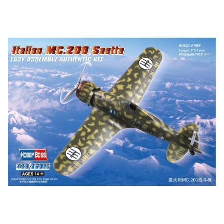 MC. 200 Saetta. HOBBY BOSS 80291