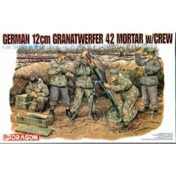 German 12 cm granatwerfer. DRAGON 6090