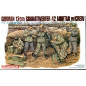 German 12 cm granatwerfer. DRAGON 6090