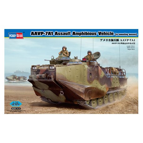 AAVP-7A1 Assault Amphibious Vehicle. HOBBY BOSS 82413