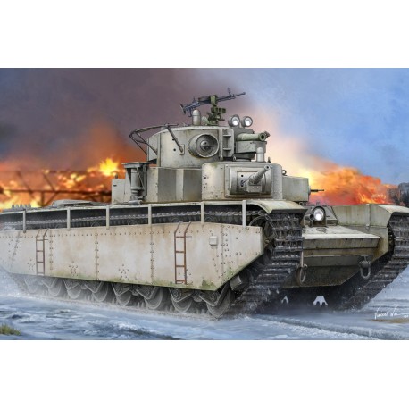 Tanque soviético T-35. HOBBY BOSS 83842