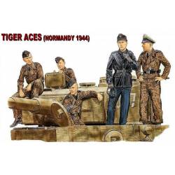 Tiger Aces (Normandía 1944). DRAGON 6028