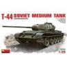 T-44 soviet medium tank. MINIART 35193