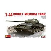 T-44 soviet medium tank. MINIART 35193