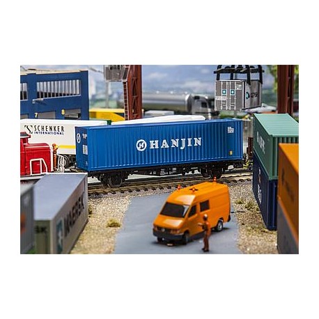 40 container "Hanjin". FALLER 180842