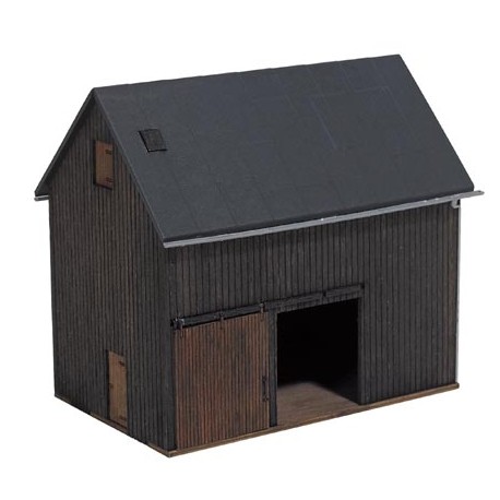 Wooden Shed. BUSCH 1401