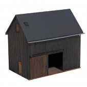 Wooden Shed. BUSCH 1401