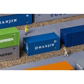 Contenedor de 20 pies "Hanjin". FALLER 180825