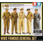 Set de generales famosos, WWII. TAMIYA 32557