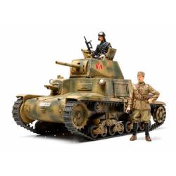 Carro italiano M13/40. TAMIYA 35296