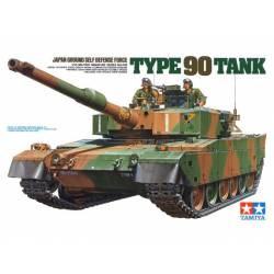 Type 90 tank.  TAMIYA 35208