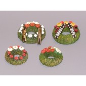 Funeral wreaths. PLUS MODEL 379