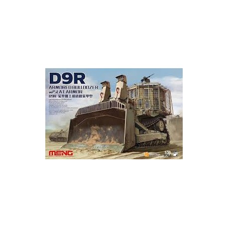 Bulldozer D9R. MENG SS-010