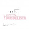 Wiper set, for RENFE 353. ER6865