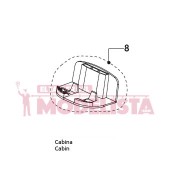 Cabin for RENFE 353. ER6808