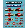 Calcas para Lancia Delta, Martini. ETM 8004