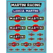 Calcas para Lancia Delta, Martini. ETM 8004