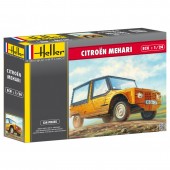 Citröen Mehari. HELLER 80760