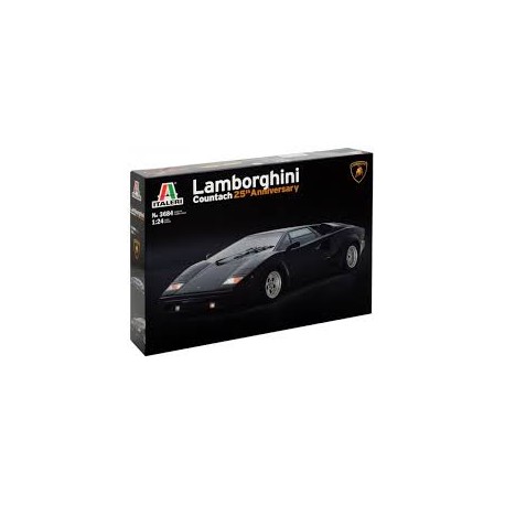 Lamborghini Countach. ITALERI 3684