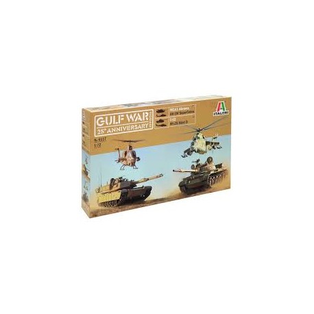 Gulf war. ITALERI 6117