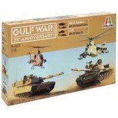 Gulf war. ITALERI 6117