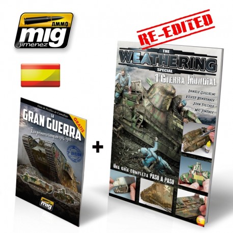 The Weathering Special 1ª Guerra Mundial. AMIG 6012