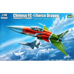 Chinese FC-1 Fierce Dragon. TRUMPETER 02815