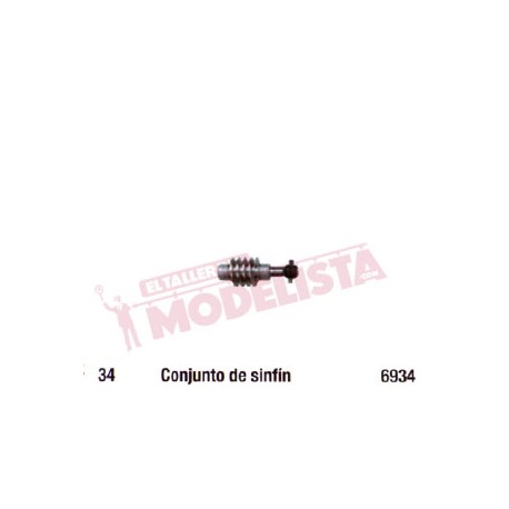 Set de sinfín y cabezal para 269. ER6934