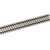 Wooden sleeper type, nickel silver rail . PECO SL-100F