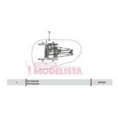 Pantograph for RENFE 269/289. ER6902