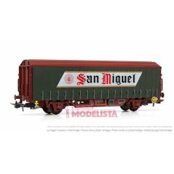 Beer wagon "San Miguel". RENFE. ELECTROTREN 1628