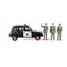 Renault 4L y guardias civiles. ANESTE 4274