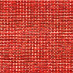 Brick wall.  AUHAGEN 50104