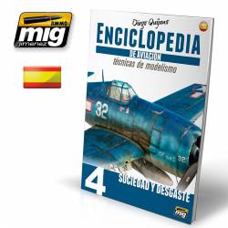 Enciclopedia modelismo de aviación. Vol.4: Suciedad y Desgaste