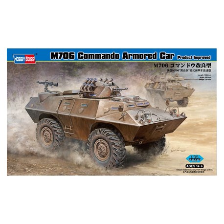 M706 Commando armored car. HOBBY BOSS 82419